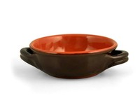 Vulcania Pfanne Tegame 2 Griffe Keramik Durchmesser 12 Cm