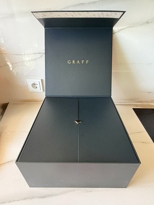 Original Graff Box, schwarz, 30x30x15 cm, Neu
