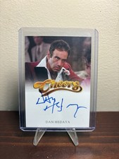 2025 Cheers Premier Edition Full Bleed Autograph Dan Hedaya as Nick Tortelli