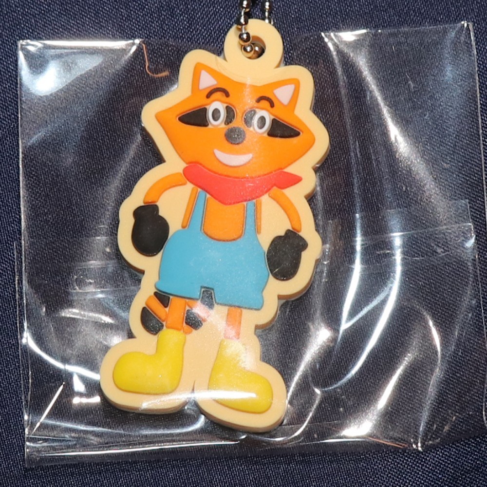 CAPCOM Biohazard Resident Evil Mascot Keychain 30th Anniver