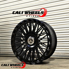 22 Inch Wheels And Tires Staggered For Mercedes S Class 5x112 22x9.522x10.5