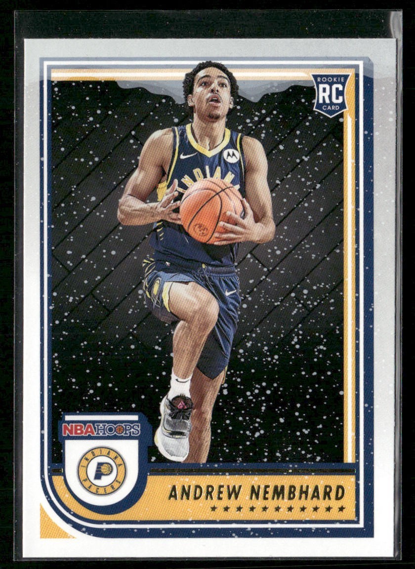 2022-23 Panini NBA Hoops Andrew Nembhard #259 RC