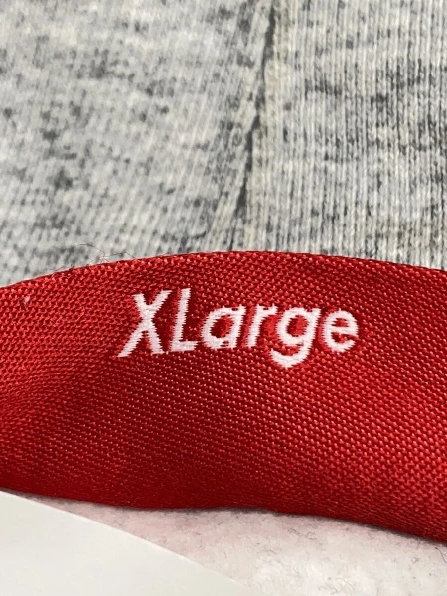 Felpa Supreme XL cotone grigio usata