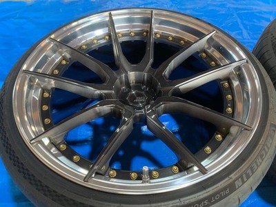 JDM Ferrari F430 F360 BC Forged 20/21 inch Carbon B compatible No