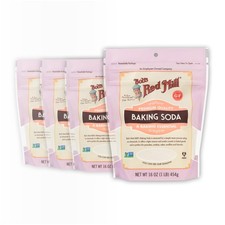 Bobs Red Mill Baking Soda, 16oz (Pack of 4) -...
