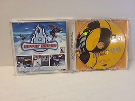 Crazy Taxi (Sega Dreamcast, 2000) AUTHENTIC CIB Complete Game TESTED/WORKING