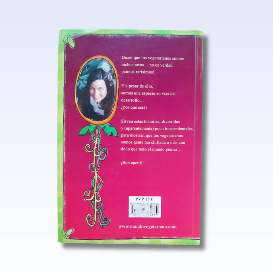 Divertido diario ilustrado para entender (y reírse de) el mundo vegetariano - Imagen 2 de 4