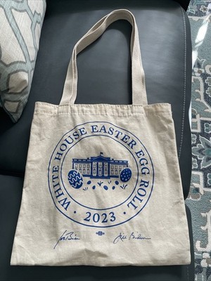 WHITE HOUSE EASTER EGG ROLL 2023 FABRIC BAG