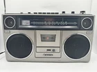 Vintage Sanyo M-9930 Boombox Radio Works But Cassette Deck Not SOLD AS IS READ