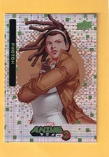 2023 Upper Deck Marvel Anime Vol. 2 Thatched Foil #67 Photon NM-MT+