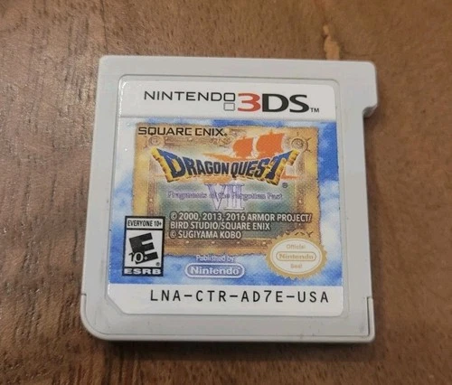 Dragon Quest VII Fragments of the Forgotten Past (Nintendo 3DS, 2016)