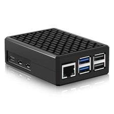 Aluminum Case Raspberry Pi 5 Heavy Duty Passive Metal Compitable Heatsink