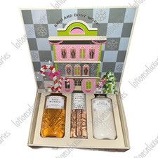 Bath  Body Works PURE WONDER Box Gift Set - Body Wash, Lotion,  Fragrance Mist