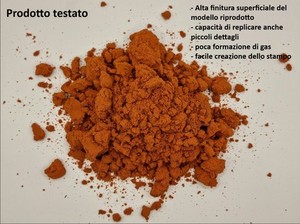 1 kg sabbia Petrobond per fusione in sabbia per argento bronzo altri metalli
