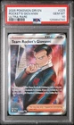 Team Rocket's Giovanni 225/182 - Sv10: Destined Rivals Holo (PSA 10)
