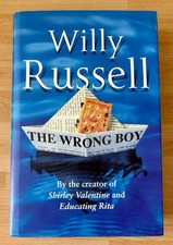 The Wrong Boy by Willy Russell - Hardcover - Signed Autograph