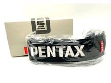 Pentax O-ST10 cinghia nera *è fotocamera D collo tracolla cinghia fotocamera IMBALLO ORIGINALE