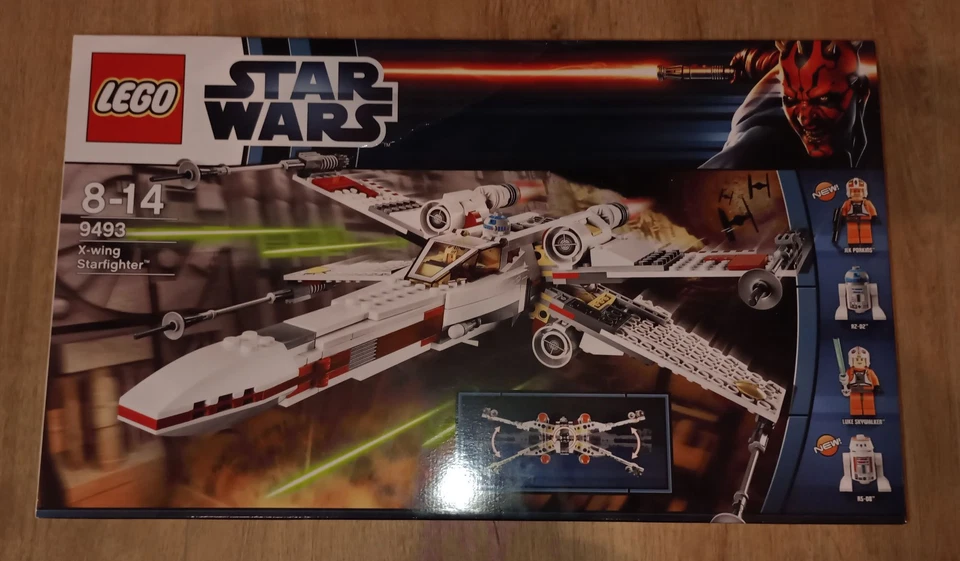 LEGO Star Wars: X-Wing Starfighter (9493) neu & OVP - Bild 2 von 3