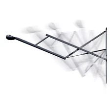 WHITE Carefree of Colorado R001642WHT Awning Arm Assembly (No Motor)