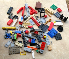 BIG Lot Lego Minifig MIXED POLICE MEGA BLOKS