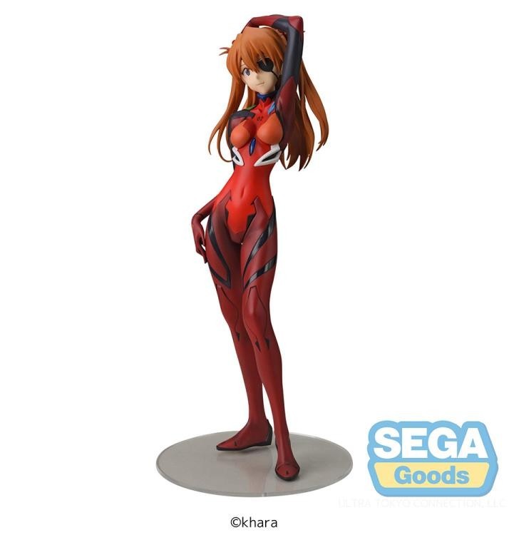 Super Premium Size Figure Rebuild of Evangelion Asuka Shikinami Langley Ver