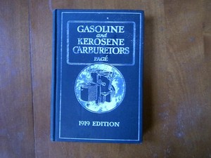 1919 Gasoline And Kerosene Carburetors, Page