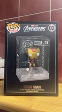 Funko Pop! Die-Cast Marvel Studios Avengers 02 Iron Man - Limited