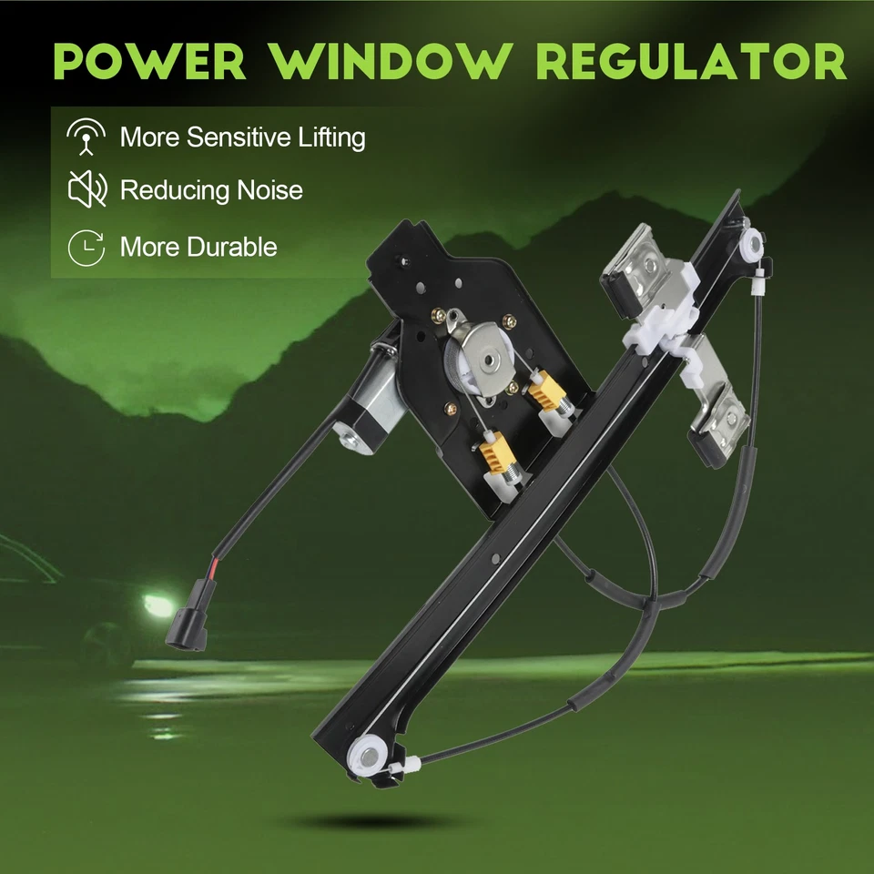 Regulador de ventana eléctrica trasero izquierdo con motor para Isuzu Ascender 4,2 L 2003-2005 Foto 3 de 4