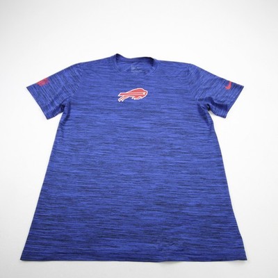  Buffalo Bills Nike NFL On Field Nike Tee Short Sleeve Shirt Men's Blue Used M