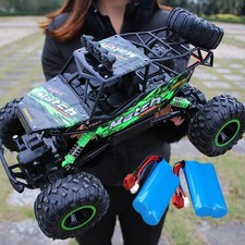 2.4G Remote Control Car 4WD RC Monster Truck Off-Road Vehicle Toys Gifts Kids US