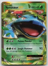 Venusaur EX Holo XY - Evolutions 1/108 LP on eBay