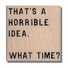 Rubber Stamp, Time, Idea ,Life Phrase, Word Stamp, Quote,Inspiration,Funny,Media