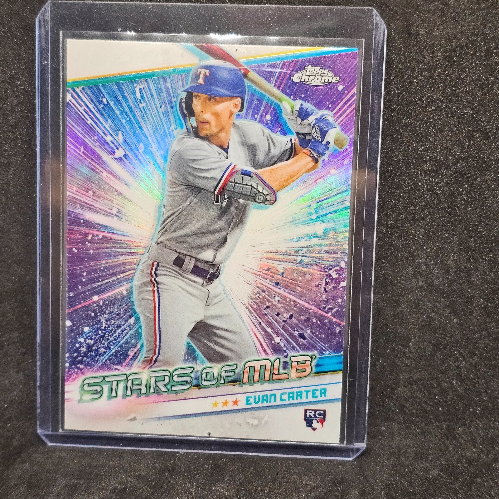 2024 Topps Chrome - Stars of Mlb Chrome Evan Carter #CSMLB-47 (RC)