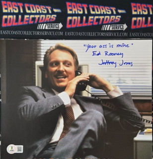 JEFFREY JONES Autographed FERRIS BUELLER Photo BECKETT HOLOGRAM Authentic Signed