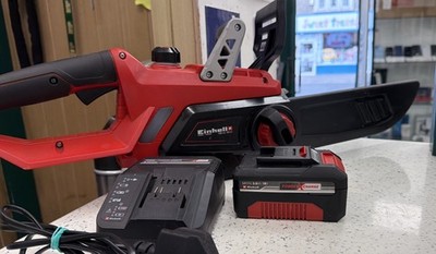 Einhell GE-LC 18 Li Akku 18V Kettensäge Li-Ion mit Akku & Ladegerät