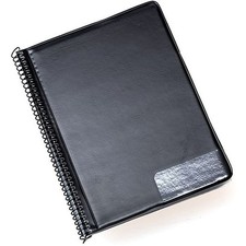 Notenmappe Star 145/25 black Noten Musik Mappe Notenordner Chormappe NEU