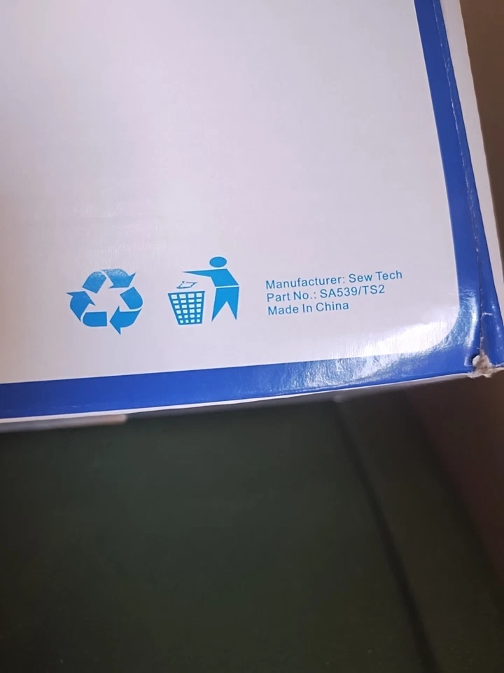 MÁQUINA DE COSER 10 SOPORTES DE HILO DE POZO AJUSTE GENÉRICO BROTHER AND BABYLOCK #SA539/TS2 Foto 4 de 4