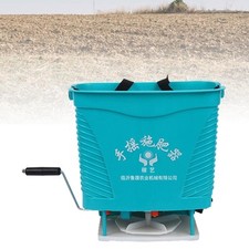 Manual Fertilizer Spreader 30L Fertilizer Dispenser for Field Farm Garden