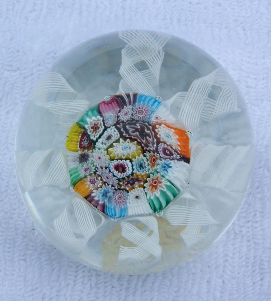 Preços baixos em Vidro Artístico Murano Vidro multicoloridos Meio
