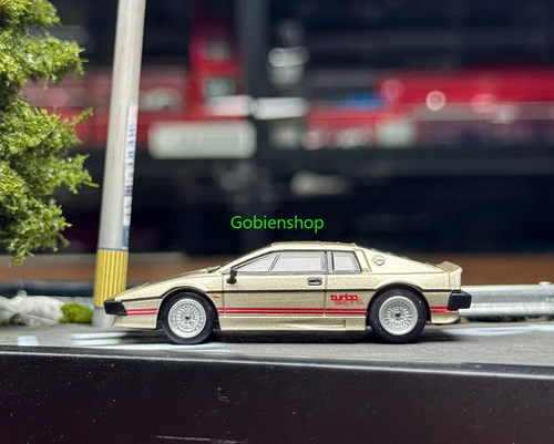 GB Minigt 1:64 Lotus Esprit Turbo 007 Sports Model Diecast Collect Car  - Picture 5 of 8
