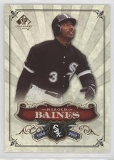 2006 SP Legendary Cuts Harold Baines #56 HOF 2k3