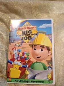 Handy Manny Big Construction Job Dvd | eBay