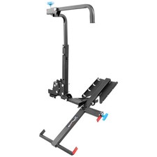 Silver Spring Ball-mount Hitch Manual Wheelchair Carrier With Tilt Platform