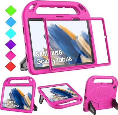 Kids Case for Samsung Galaxy Tab A8 10.5'' 2022, Shockproof Handle Stand