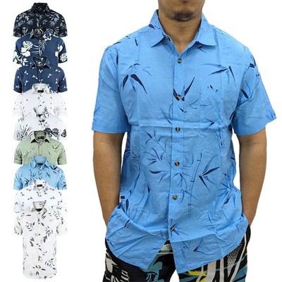 Herren Hawaiihemden Aloha Sommer Freizeit Strand Urlaub Party Blumen Hemden M-2XL