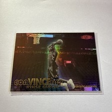 1999-00 Flair Showcase - Convinceing Vince Carter #4 C