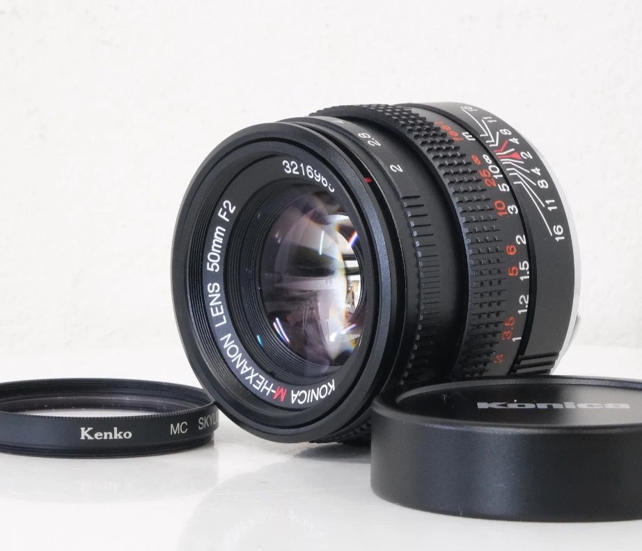 Konica Minolta Leica M Camera Lenses 50mm Focal for sale | eBay