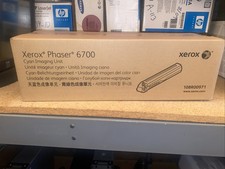 Genuine Xerox 108R00971 Cyan Imaging Unit For Phaser 6700 Series Printers, OEM