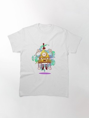 Disney Creative Rage Bill Gravity Fall Classic T-Shirt Unisex Style