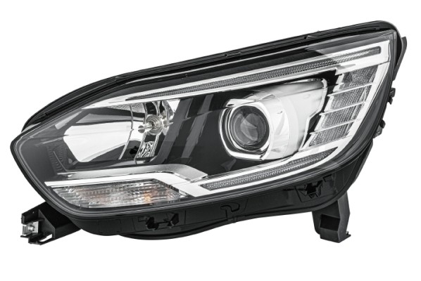 Left HELLA 1EL 012 293-411 Headlight for RENAULT
